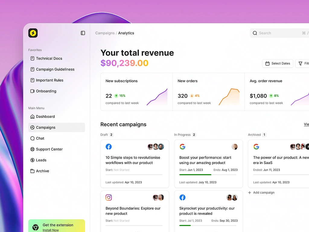 Inventory Optimization Dashboard